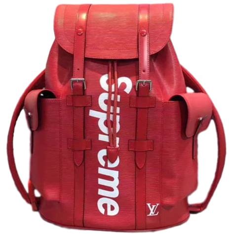 sac a dos supreme louis vuitton|louis vuitton clothing stores.